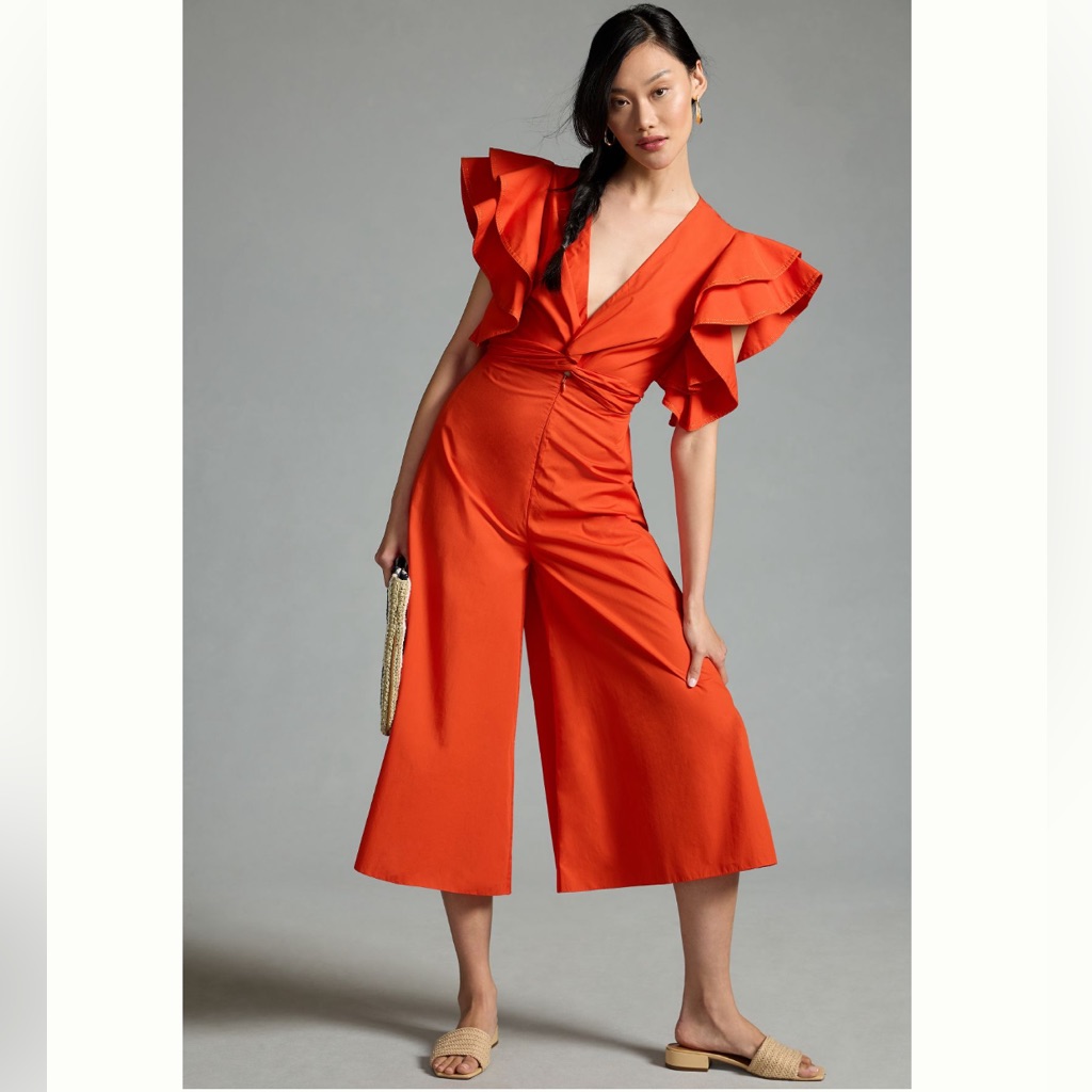 Nwt Zunilda Gutierrez Narciso Jumpsuit